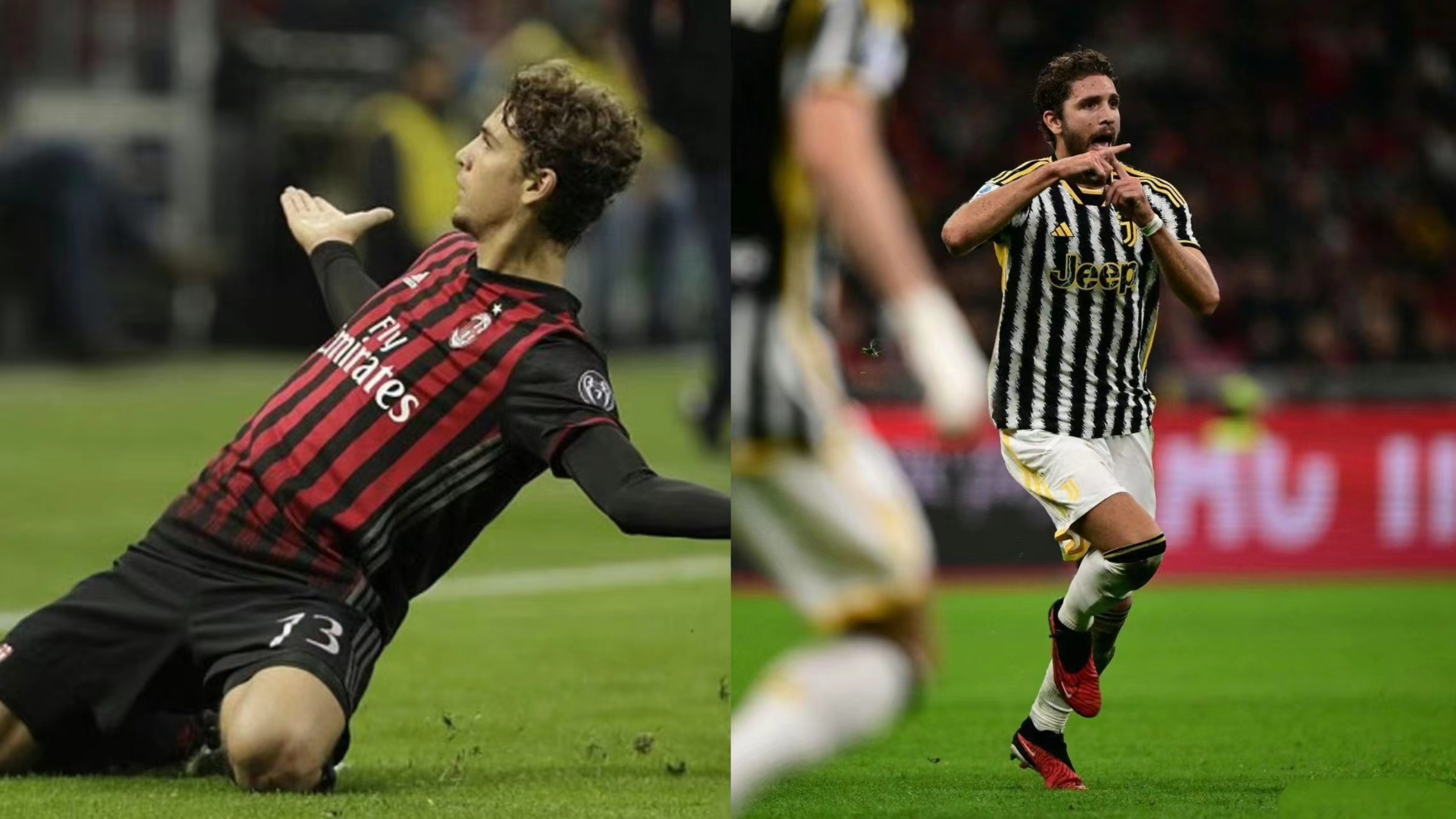 Locatelli terwijl de tijd vliegt, het startpunt van de droom van AC Milan, de reis van de droom van Juventus